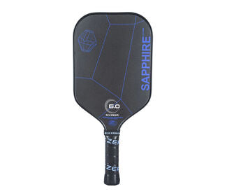 Six Zero Sapphire 13Mm Pickleball Paddle