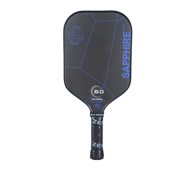 Six Zero Sapphire 13Mm Pickleball Paddle