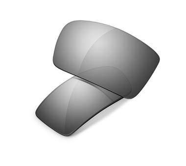 Oakley Gas Can Lense-Blk Irid.