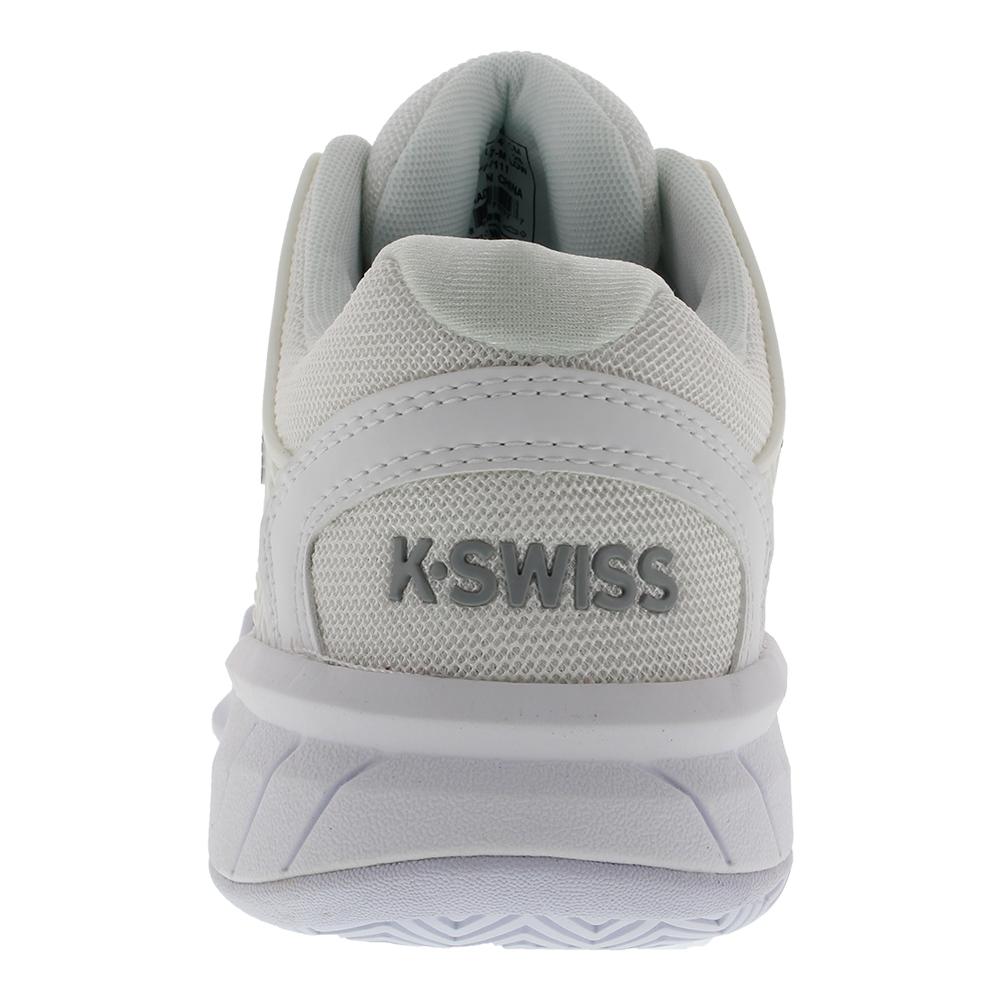 K- Swiss Men's Hypercourt Express Tennis Shoes White and Highrise