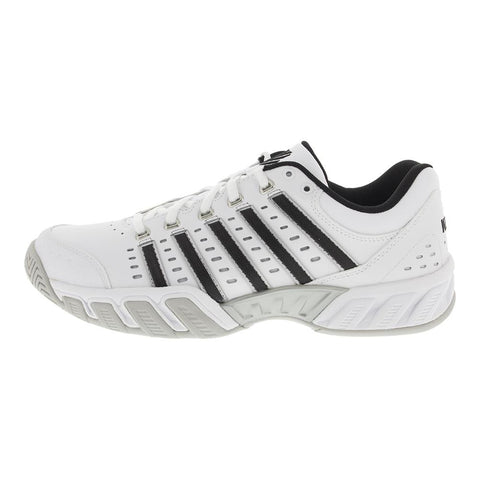 K- Swiss Men's Bigshot Light LTR Tennis Shoes White and Black