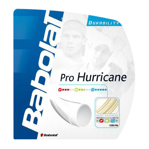 Babolat Pro Hurricane 16g Tennis Strings Natural