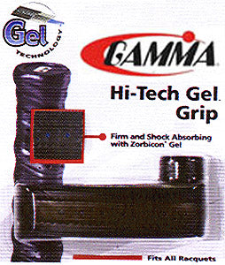 Gamma Hi.Tech Gel Replacement Grip