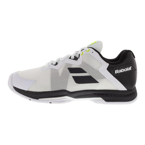 Babolat Men's SFX 3 All Court Tennis Shoes Black and Silver