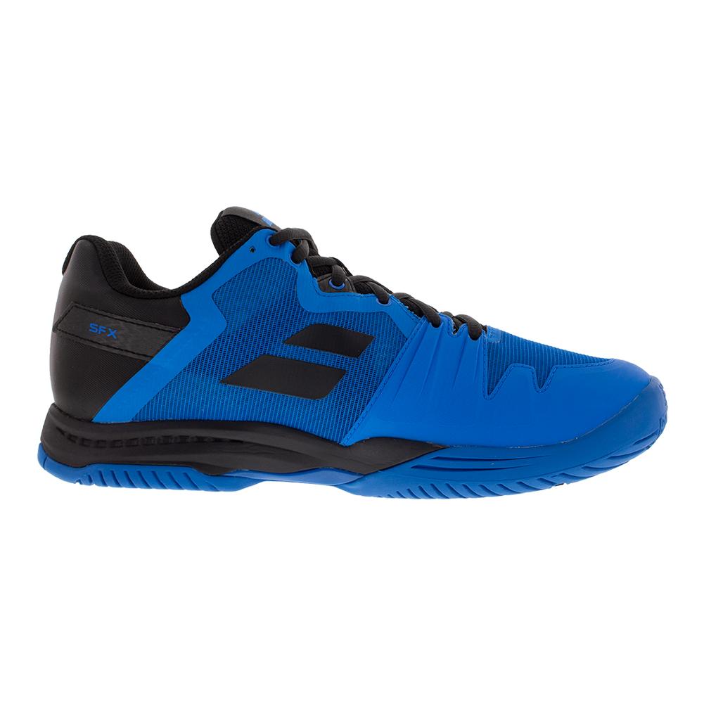 Babolat Men's SFX 3 All Court Tennis Shoes Diva Blue and Black