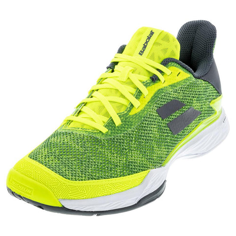 Babolat Men's Jet Tere All Court Fluo Yellow 30S20649-7011
