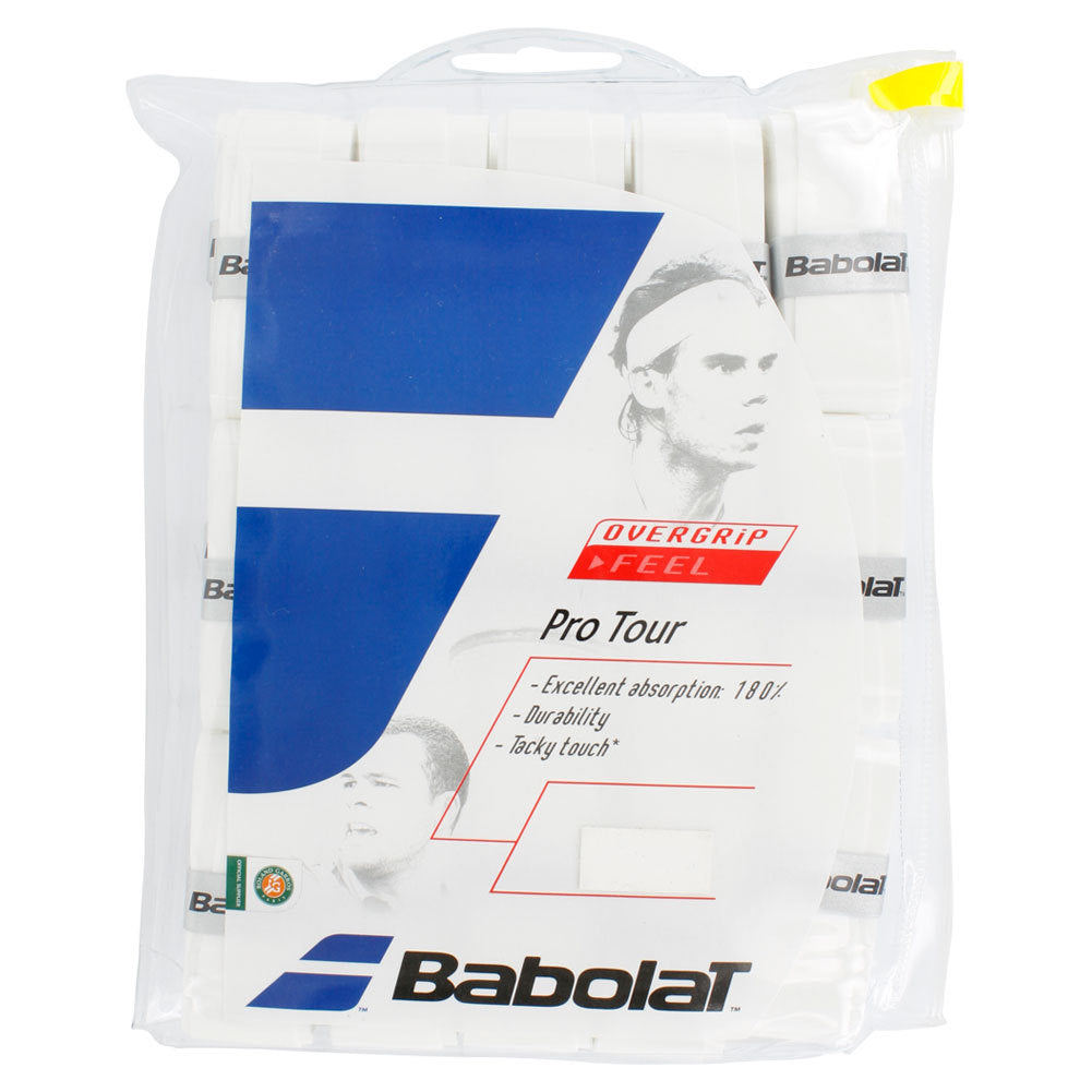 Babolat Pro Tour 30 Pack White Tennis Overgrip