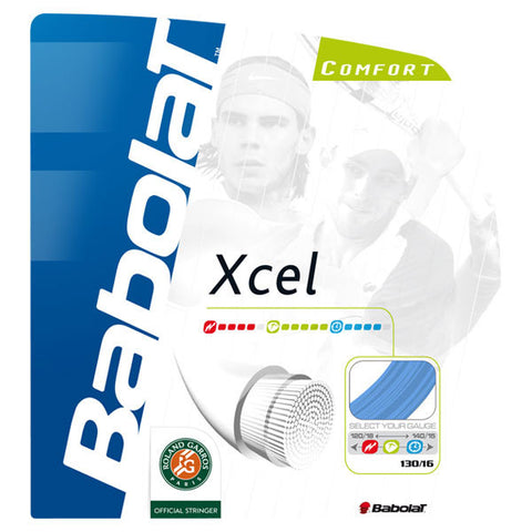 Babolat Xcel 16G Blue Tennis String