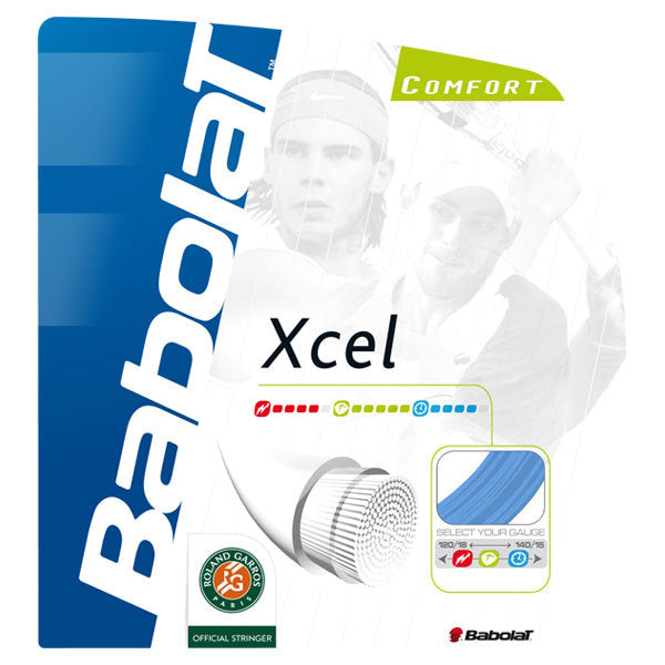 Babolat Xcel 17G Blue Tennis String