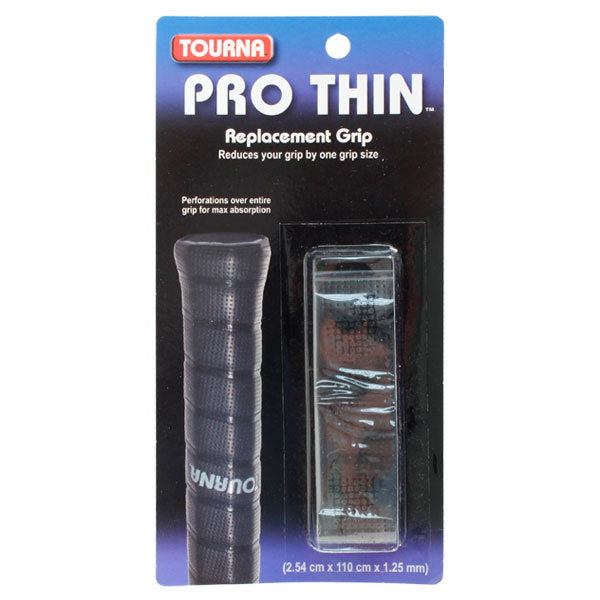 Tourna Pro Thin Tennis Replacement Grip (1pk)