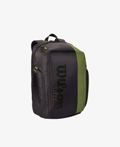 Wilson Blade V8 Super Tour Backpack Black/Green