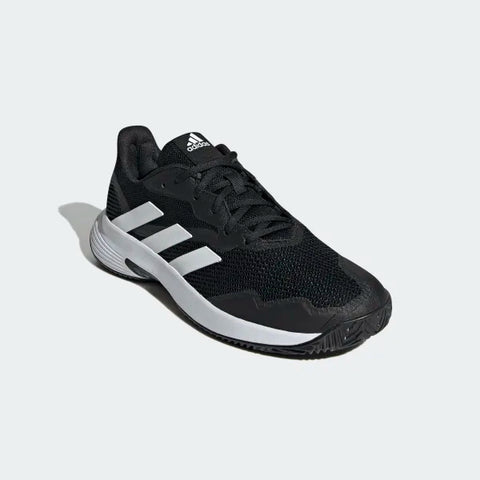adidas CourtJam Control (W) (Black) - Lightweight Men Shoes - Good For Sports - Grippy Shoes