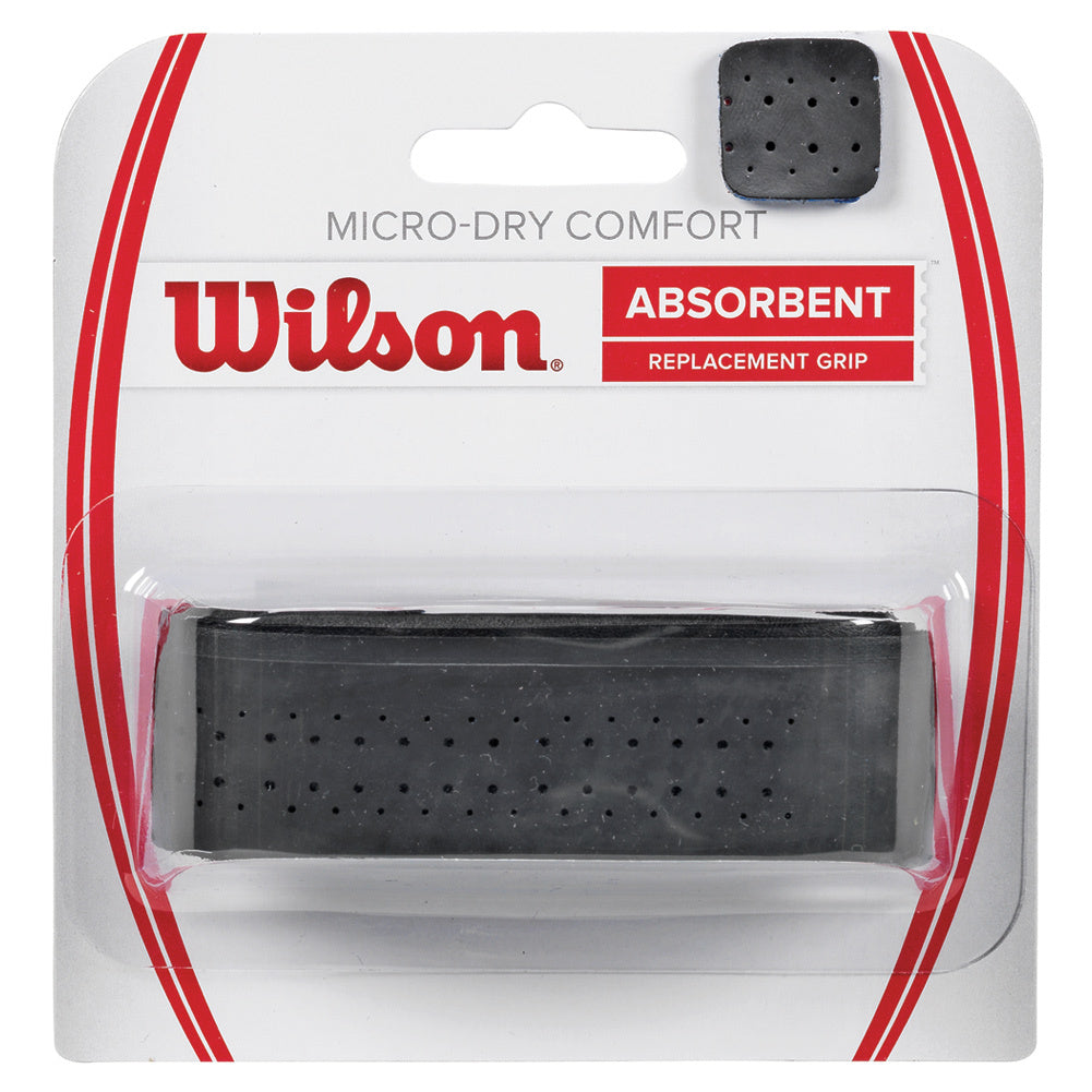 Wilson Micro Dry + Comfort Replacement Grip Black