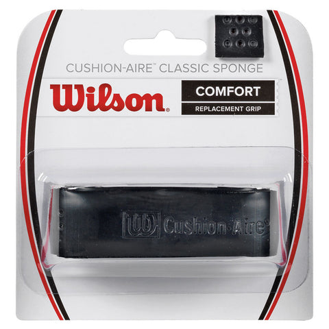 Wilson Cushion Aire Classic Sponge Replacement Grip Black