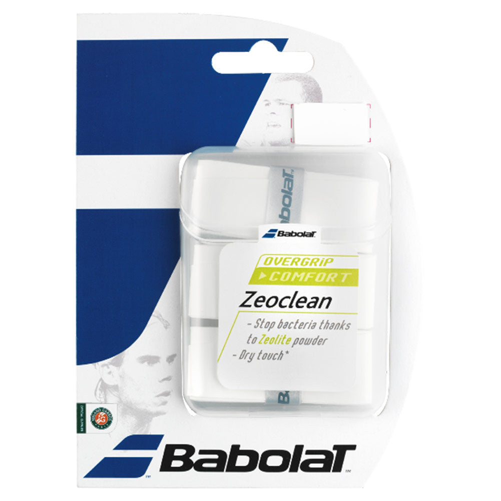 Babolat Zeoclean Tennis Overgrip White
