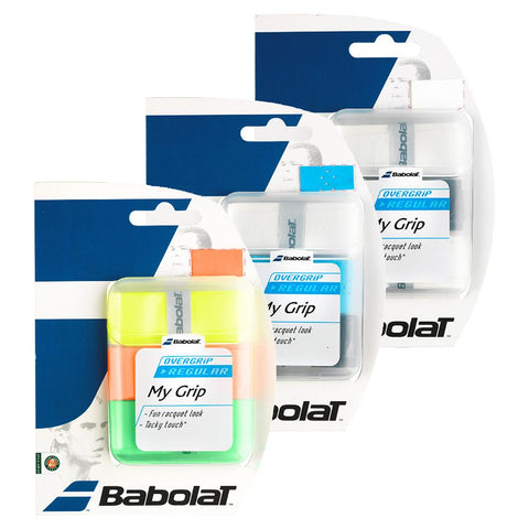 Babolat My Grip Tennis Overgrip 3 Pack