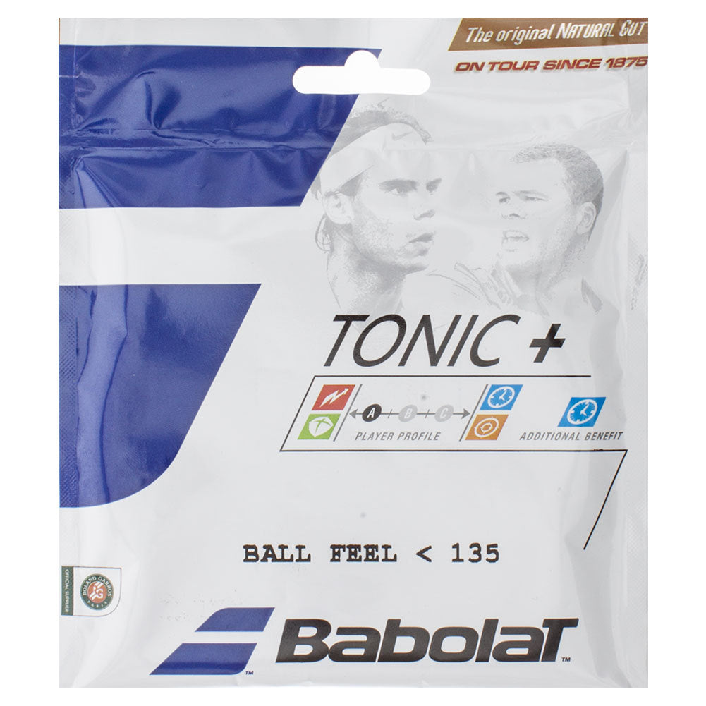 Babolat Tonic + Ball Feel 1.35/15L Tennis String