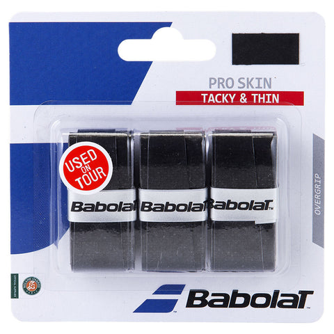Babolat Pro Skin Tennis Overgrip 3 Pack