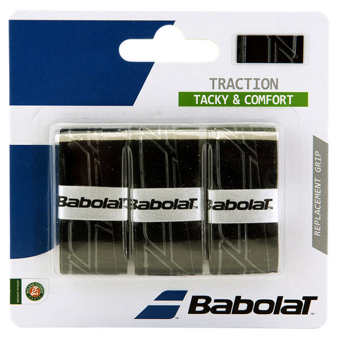 Babolat Traction Tennis Overgrip 3 Pack