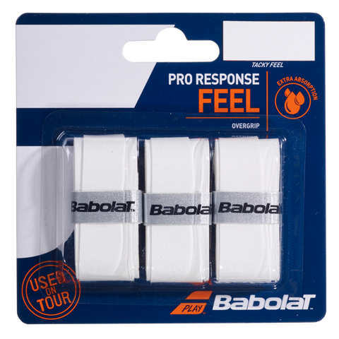 Babolat Pro Response Tennis Overgrip 3 pack