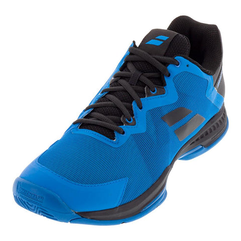 Babolat Men's SFX 3 All Court Tennis Shoes Diva Blue and Black