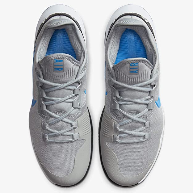 Nike Men's Air Max Wildcard Tennis Shoes Light Smoke Gray and Blue Hero