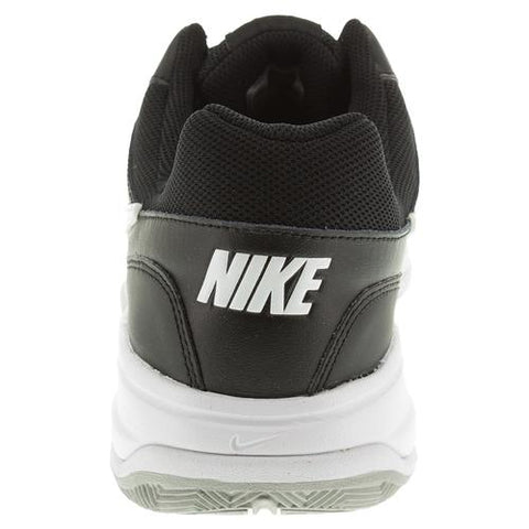 Nike Men's Court Lite Tennis Shoes Black and Medium Gray