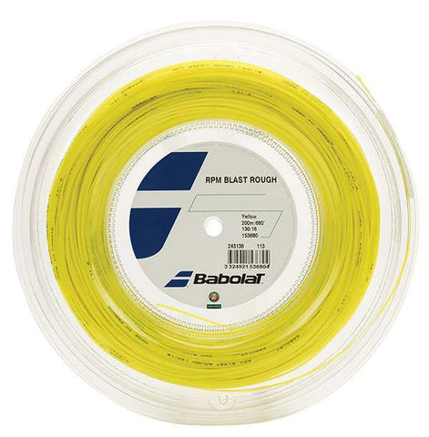 Babolat RPM Blast Rough Reel 660' (Yellow)