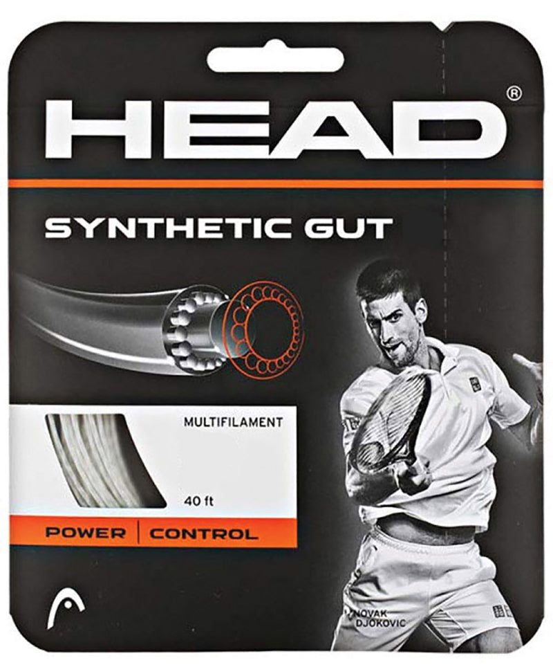 Head Synthetic Gut 16g (White)