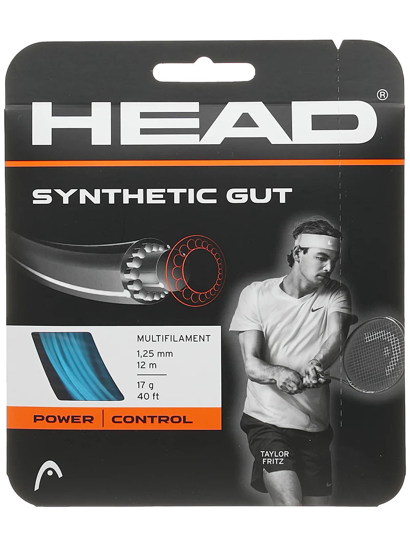 Head Synthetic Gut 17g (Blue)