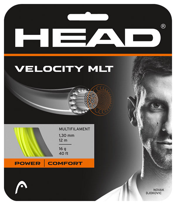 Head Velocity MLT (Yellow)