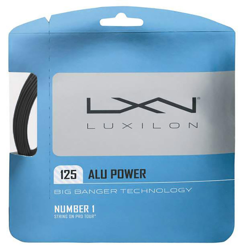 Luxilon ALU Power 125 16L (Black)