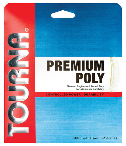 Tourna Premium Poly (White)
