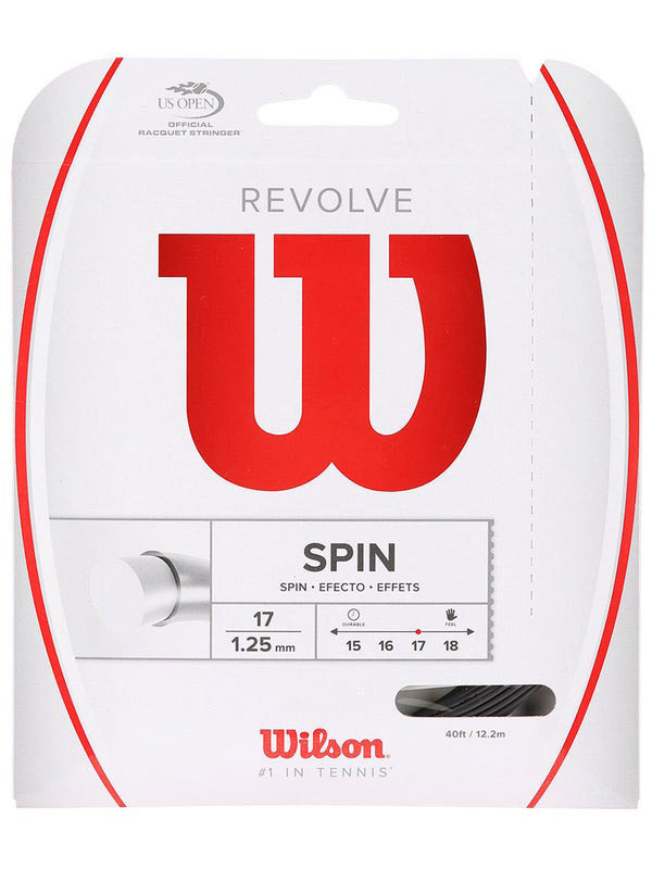 Wilson Revolve Spin 17g (Black)