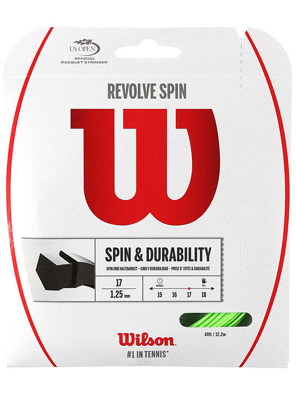 Wilson Revolve Spin 17g (Green)