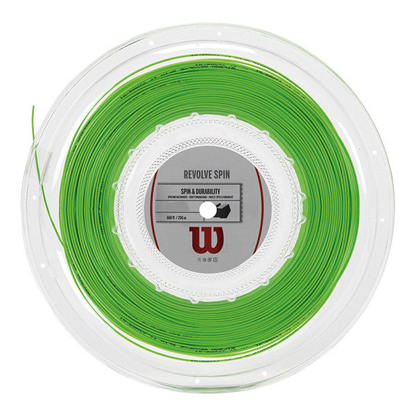 Wilson Revolve Spin 16g Reel 660' (Green)