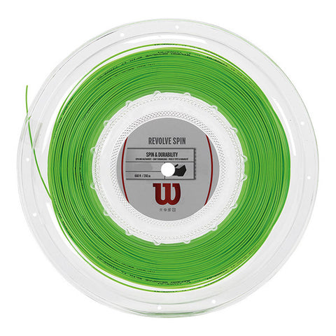 Wilson Revolve Spin 16g Reel 660' (Green)