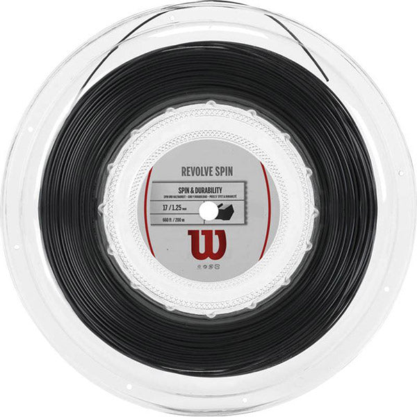 Wilson Revolve Spin 17g Reel 660' (Black)