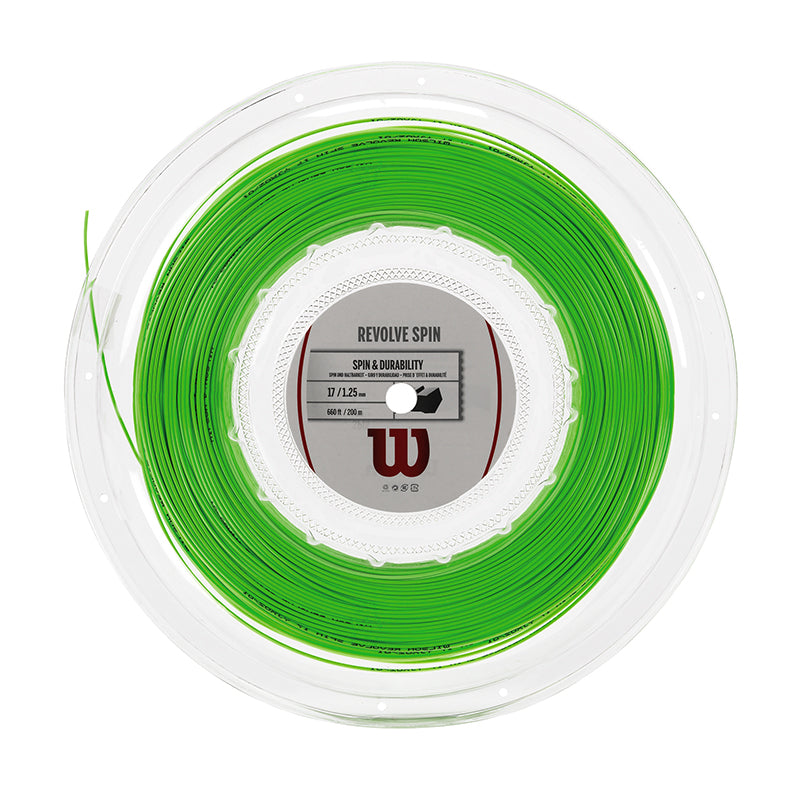 Wilson Revolve Spin 17g Reel 660' (Green)