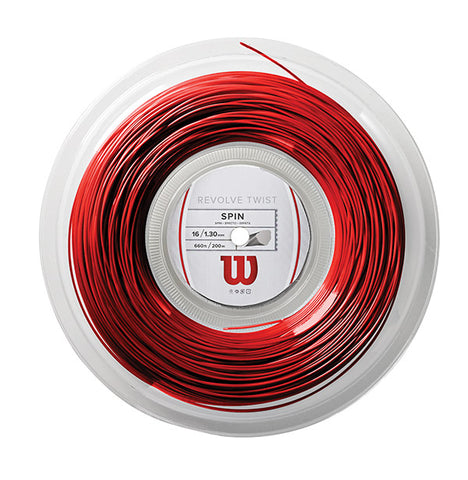 Wilson Revolve Twist 16g Reel 660' (Red)