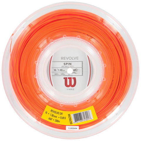 Wilson Revolve 16g Reel 660' (Orange)
