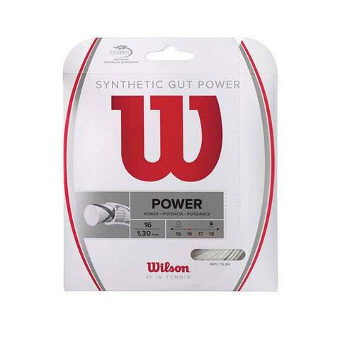 Wilson Synthetic Gut Power 16g (White)