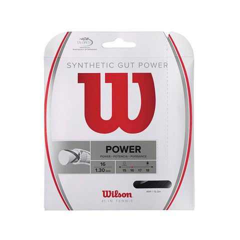 Wilson Synthetic Gut Power 17g (Black)