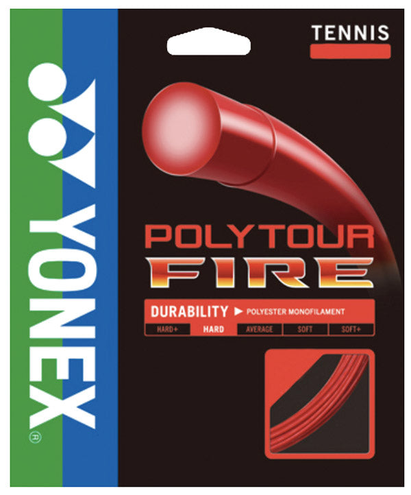 Yonex Poly Tour Fire (Red)
