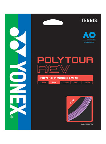 Yonex Polytour REV 125 16L (Purple)