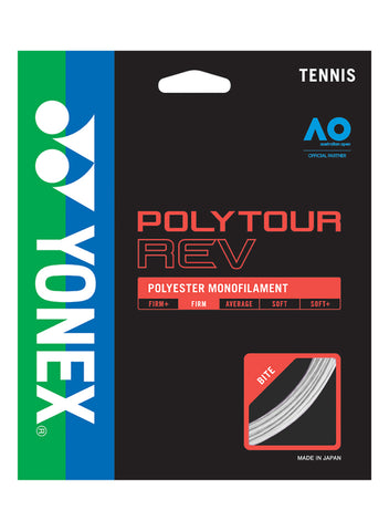 Yonex Polytour REV 125 16L (White)