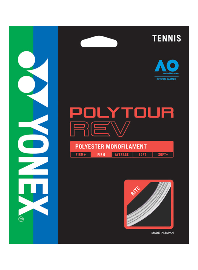 Yonex Polytour REV 130 16g (White)