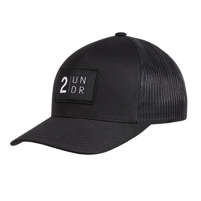 2UNDR Hat (Black) - One Size Fit For All - Comfortable and Stylish