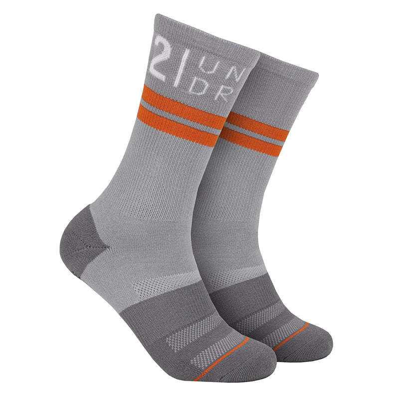 2UNDR Sport Crew Sock (Grey)