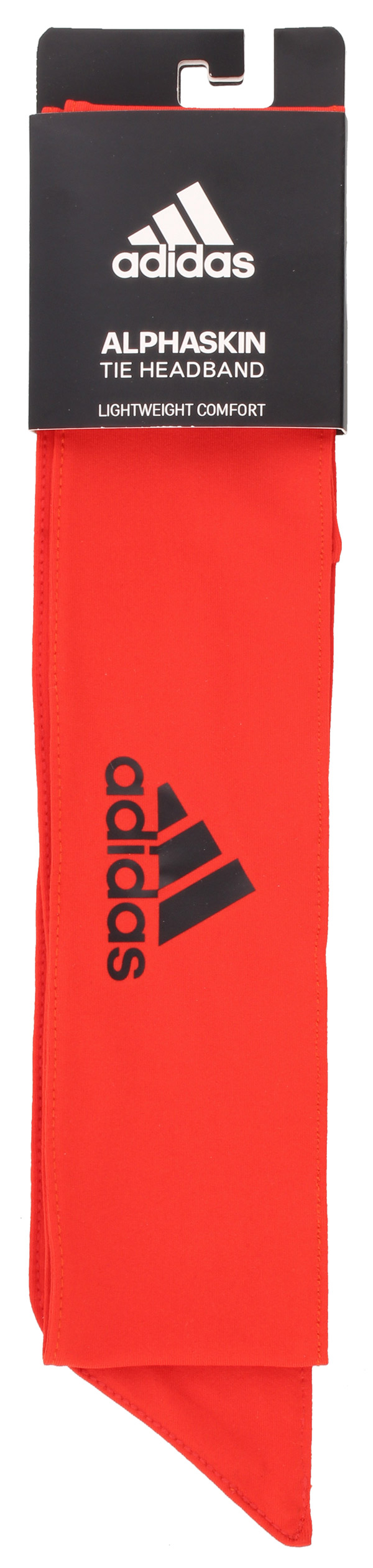 adidas Alphaskin Tie Headband (Red) - Breathable Fabric For Best Sports Performance